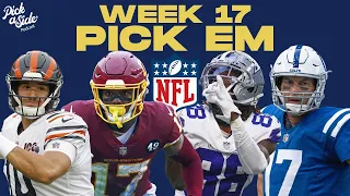 NFL Pick ‘Em: Week 17 Predictions