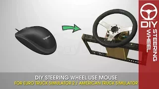 DIY Steering Wheel PC - Mouse
