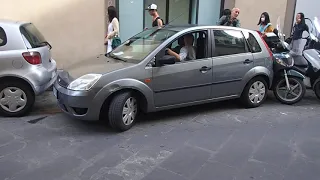 Parking in Italy