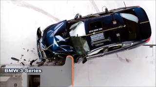 2017 Audi A4 Vs 2016 BMW 3 Series CRASH TEST