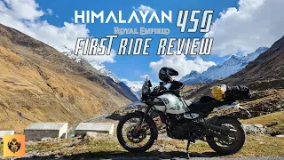 Royal Enfield HIMALAYAN 450 | First Ride Review