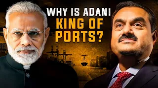 How Adani’s Genius strategy of Transhipment Port is making India powerful? : Business Case Study