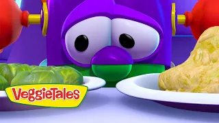 Songs from the League of Incredible Vegetables | Veggietales | Mini Moments