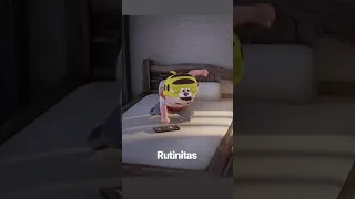 Rutinitas pas tidur