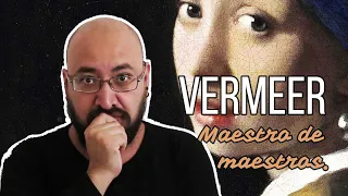 Vermeer. Maestro de maestros.