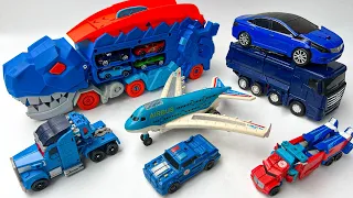 New TRANSFORMERS Movie - Car Eating Beasts: Optimus Prime Revenge (Animation) Robot Tobot Hellcarbot