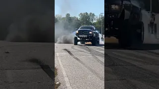 1400HP CUMMINS BURNOUT ✈️ (insane blow off)