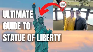 STATUE OF LIBERTY TOUR GUIDE shares HOW TO VISIT, TIPS AND TRICKS, FUN FACTS