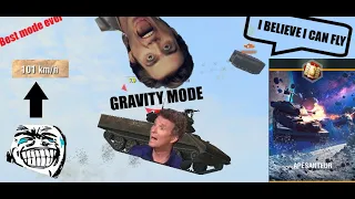 GRAVITY MODE // Wot Blitz [Funny moments] (Compilation) 60 Fps