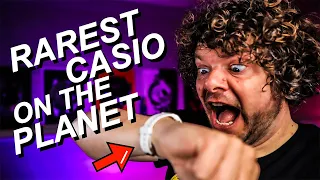 I Was Gifted The RAREST Casio You'll EVER SEE!