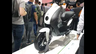 peugeot e ludix electric scooter