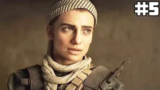 CALL OF DUTY MODERN WARFARE Campaign Mission Part 5- FARAH (PS5)