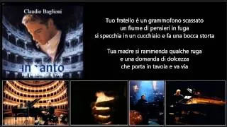 CLAUDIO BAGLIONI / E adesso la pubblicità / Incanto 2001