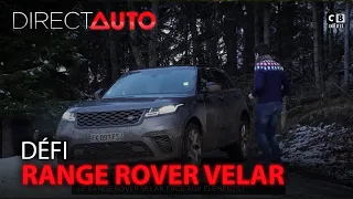 Défi : le Range Rover Velar SVAutobiography en pleine nature !