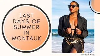 VLOG: Last days of Summer in Montauk 😎 | MONROE STEELE