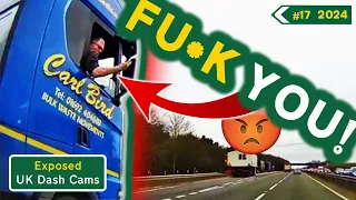 Compilation #17 - 2024 | Exposed: UK Dash Cams | Crashes, Poor Drivers & Road Rage