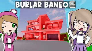 ENTRAMOS A TODAS LAS CASAS BANEADAS EN BROOKHAVEN ROBLOX CON ELA!!