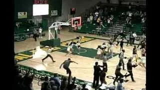 MITCHEL'S MIRACLE! HALFCOURT BUZZER BEATER IN DOUBLE OVERTIME!! Cal Poly Pomona Wins!