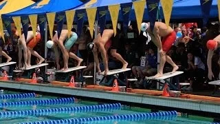 100 Yard Freestyle Nathan Adrian 41.13 at 2014 USMS Nationals