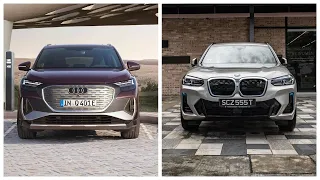 Audi Q4 e tron vs BMW iX3