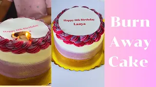 Making a Burn Away Cake for my daughter’s Birthday 🎂 | Simply Tutorial