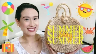 What's In My Bag | SUMMER EDITION! | Karla Aguas