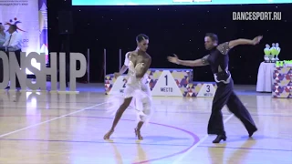 Giacomo Lazzarini - Roberta Benedetti BIH | Samba | WDSF World Open Latin 2018