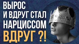 Почему становятся нарциссами. Откуда берутся нарциссы.