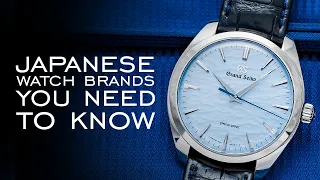 15 Japanese Watch Brands You Need To Know In 2024