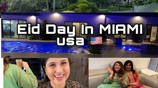 MERI EID KESI GUZRI AMERICA ME 🇺🇸| MY 1ST EID IN US | SHAHZAIB RIND #vlog #usa #shahzaibvlog