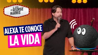 El Show de George Harris 22/01/24 PARTE 1 🎙️ ALEXA SABE TODO DE TI 🫢