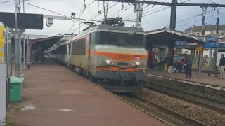 Trains Intercités et TER SNCF en Gare de JUVISY SUR ORGE