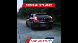 Cinta LED para baúl KILAT