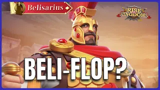 Belisarius Prime is Here! How Good is He? Rise of Kingdoms