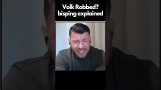 Michael Bisping explained islam makhachev vs alex volkanovski robbery claim