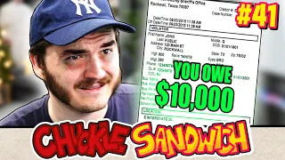 Schlatt's $10,000 fine from Texas - Chuckle Sandwich EP. 41