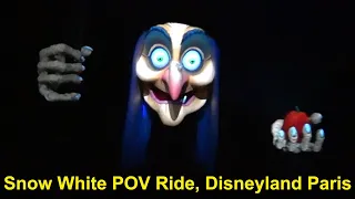 Snow White and the Seven Dwarfs Full POV Ride at Disneyland Paris - Blanche Neige et les Sept Nains