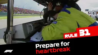 F1| f1 heartbreaking moments| makes me wanna cry|
