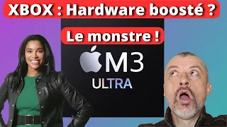 APPLE M3 ULTRA : Le monstre 😱 XBOX boost son hardware ? 🤔 RTX 5090  : La puissance au prix fort ! 🤪