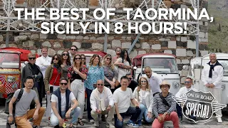 How To Make The Most Of Your Trip To Taormina, Sicily In Just 8 Hours!