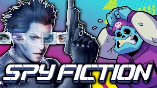 Deadly Premonition x Metal Gear Solid! - Spy Fiction