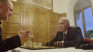 Garry Kasparov: Putins gambit will be refuted by logic