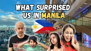 First Impressions of the Philippines 🇵🇭 First Day in Manila BGC