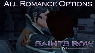 Saints Row IV ~ All Romance Options *Female Boss/All Female Voices*