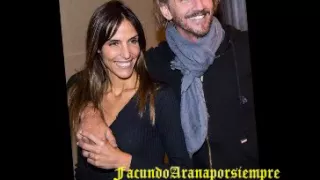 Facundo Arana y Marìa Susini   y la hermosa familia que formaron