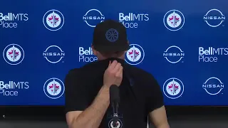 Winnipeg Jets post-game 49 media availability: Blake Wheeler