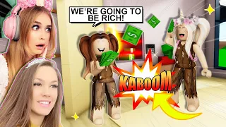 GOING FROM POOR TO RICH in BROOKHAVEN with IAMSANNA (Roblox Roleplay)