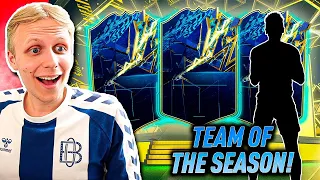 JEG PACKEDE MIN FØRSTE TEAM OF THE SEASON! - FIFA 22 PACK OPENING