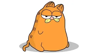 GARFHOUSE: Lasagna (Garfield Animated Parody)