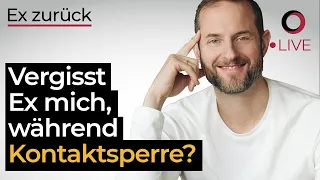 Vergisst er/sie mich, wenn ich eine Kontaktsperre mache und Ex ignoriere?